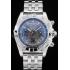 Swiss Breitling Certifie Stainless Steel Bezel Grey Dial 80287