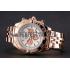 Breitling Chronomat 44 White Dial Rose Gold Bracelet  622518