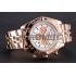 Breitling Chronomat 44 White Dial Rose Gold Bracelet  622518