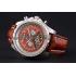 Breitling Bentley Mulliner Tourbillon Brown Dial Stainless Steel Case Brown Leather Strap  622727