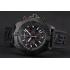 Breitling Avenger Seawolf Ion Plated Steinless Steel Case Black Dial Rubber Bracelet 622240