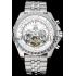 Breitling Bentley Mulliner Tourbillon White Dial Stainless Steel Case And Bracelet  622732