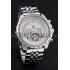 Breitling Bentley Mulliner Tourbillon White Dial Stainless Steel Case And Bracelet  622732