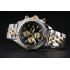 Breitling Chronomat Black Dial Stainless Steel And Gold Bracelet  622429