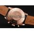 Replica Swiss Breitling Navitimer 01 Black Dial White Subdials Rose Gold Case Black Leather Strap