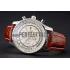 Breitling Navitimer World White Dial Brown Leather Bracelet  622514