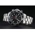 Breitling Superocean Chronograph II Black Dial Stainless Steel Bracelet  622428