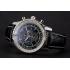 Breitling Navitimer World Black Dial Black Leather Bracelet  622513