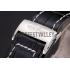 Breitling Navitimer World Black Dial Black Leather Bracelet  622513