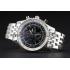 Replica Breitling Navitimer World Black Dial Stainless Steel Bracelet  622512