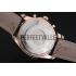 Breitling Navitimer Rosegold Bezek Leather Strap White Dial