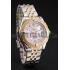 Breitling Colt Lady Pink Dial Diamond Hour Marks Gold Bezel Stainless Steel Case Two Tone Bracelet