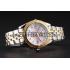 Breitling Colt Lady Pink Dial Diamond Hour Marks Gold Bezel Stainless Steel Case Two Tone Bracelet