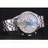 Breitling Transocean Chronograph Unitime White Dial Stainless Steel Case And Bracelet 622226 Replica