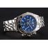 Breitling Chronomat 44 Blue Dial with Black Subdials Stainless Steel Bracelet  622508