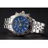 Breitling Chronomat 44 Blue Dial with Black Subdials Stainless Steel Bracelet  622508