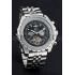 Breitling Bentley Mulliner Tourbillon Black Dial Stainless Steel Case And Bracelet  622731