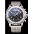 Swiss Breitling Professional Chronospace Black Dial Stainless Steel Case And Bracelet  622874