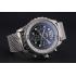 Swiss Breitling Professional Chronospace Black Dial Stainless Steel Case And Bracelet  622874