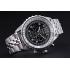 Breitling Professional Chronospace Black Dial Stainless Steel Bracelet  622505