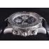 Swiss Breitling Chronomat Black Dial with Black Leather Band  621520