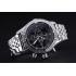 Breitling Chronomat Evolution Black Dial Stainless Steel Bracelet  622515