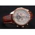 Cheap Breitling For Bentley Mulliner Tourbillon White Dial Rose Gold Case Brown Leather Strap