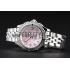 Breitling Colt Lady Pink Dial Diamond Hour Marks Stainless Steel Case And Bracelet