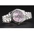 Breitling Colt Lady Pink Dial Diamond Hour Marks Stainless Steel Case And Bracelet