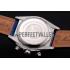 Breitling Chronomat Frecce Tricolori Blue Dial Stainless Steel Case Blue Leather Strap