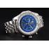 Breitling Bentley 6.75 Speed Blue Dial Stainless Steel Case And Bracelet 622214