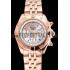 Breitling Chronomat Quartz Pearl Dial Rose Gold Case And Bracelet