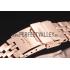 Breitling Chronomat Quartz Pearl Dial Rose Gold Case And Bracelet