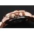 Breitling Chronomat Quartz Pearl Dial Rose Gold Case And Bracelet