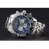 Breitling Chronomat Certifie Black Dial Stainless Steel Bracelet  622426