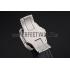 Swiss Cartier Santos Dumont Diamond Case White Dial Roman Numerals Black Leather Bracelet    622652