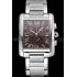 Cartier Tank MC Brown Dial Stainless Steel Case And Bracelet  622699