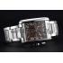 Cartier Tank MC Brown Dial Stainless Steel Case And Bracelet  622699