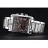 Cartier Tank MC Brown Dial Stainless Steel Case And Bracelet  622699