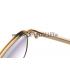 Cartier C Decor Purple Lenses Gold Frame Sunglasses 308285