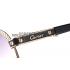 Cartier C Decor Purple Lenses Gold Frame Sunglasses 308285