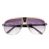 Cartier C Decor Purple Lenses Gold Frame Sunglasses 308285