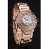 Swiss Cartier Ballon Bleu 40 MM Diamond Dial Diamond Case Rose Gold Bracelet 1453881