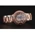 Swiss Cartier Ballon Bleu 40 MM Diamond Dial Diamond Case Rose Gold Bracelet 1453881