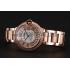 Swiss Cartier Ballon Bleu 40 MM Diamond Dial Diamond Case Rose Gold Bracelet 1453881