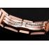 Swiss Cartier Ballon Bleu 40 MM Diamond Dial Diamond Case Rose Gold Bracelet 1453881