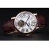 Cartier Rotonde Flying Tourbillon White Dial 621958