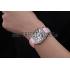 Cartier Santos 100 Diamond Rose Gold Bezel 621915