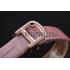 Cartier Santos 100 Diamond Rose Gold Bezel 621915