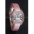 Cartier Santos 100 Diamond Rose Gold Bezel 621915